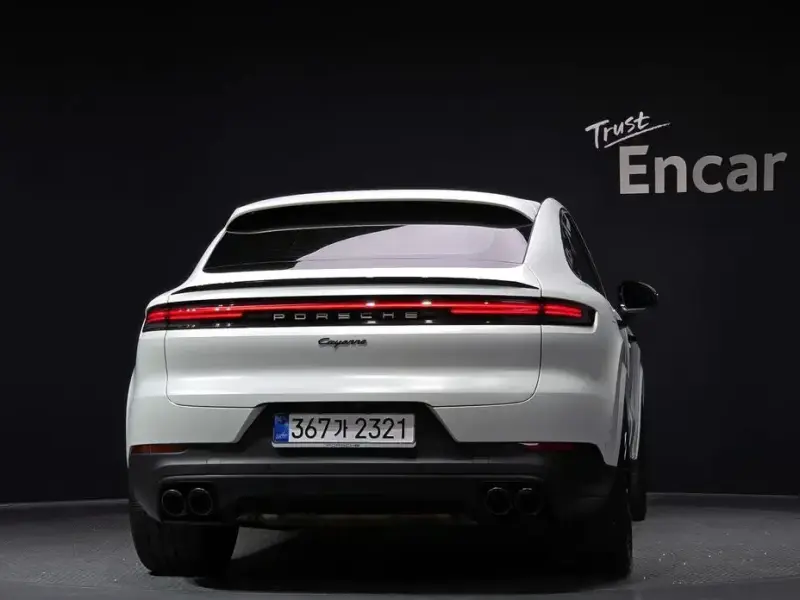 2023 Porsche Cayenne с пробегом 50 178 км