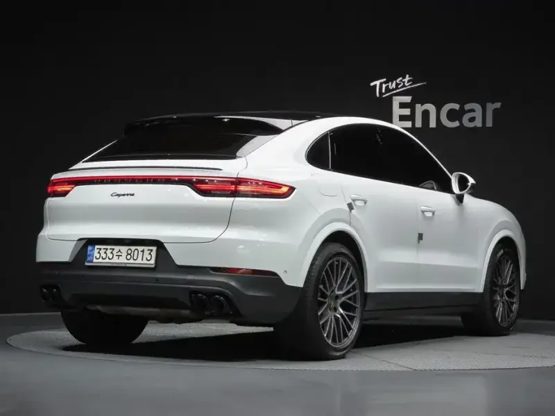 2022 Porsche Cayenne с пробегом 32 603 км
