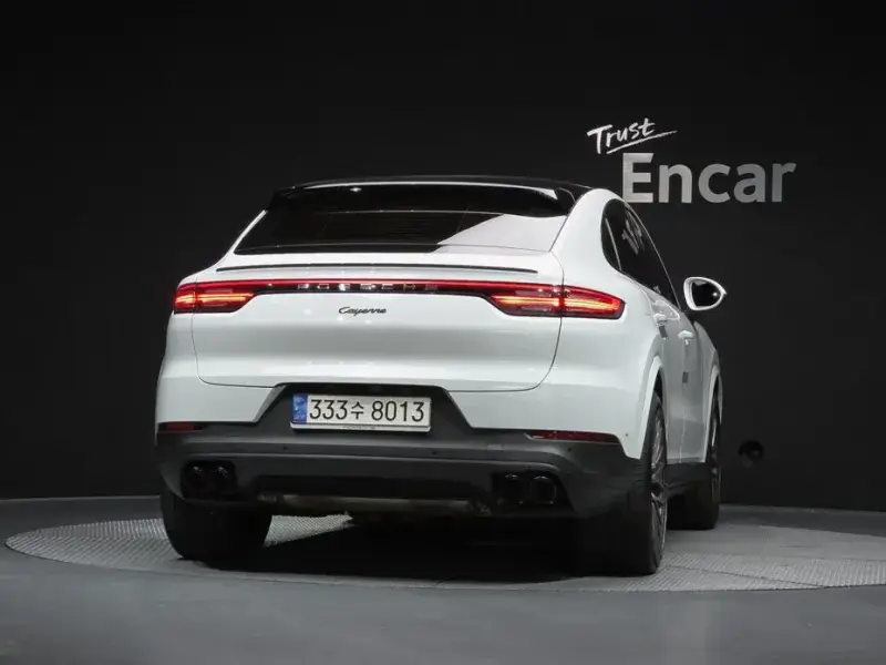 2022 Porsche Cayenne с пробегом 32 603 км