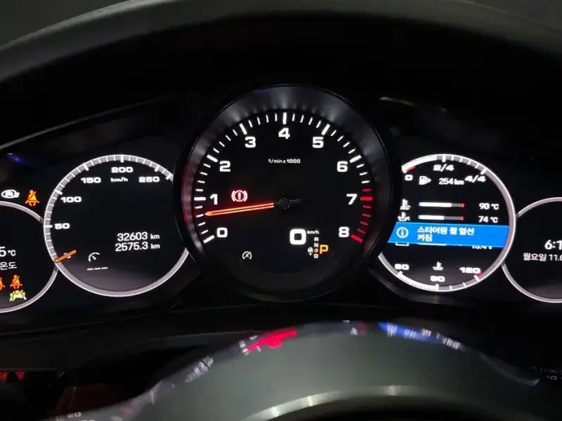 2022 Porsche Cayenne с пробегом 32 603 км