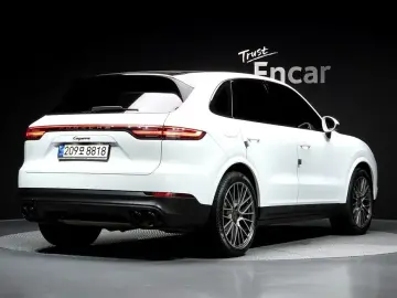 2022 Porsche Cayenne с пробегом 46 114 км