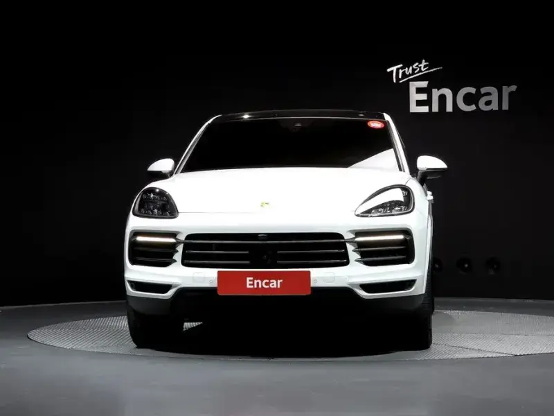 2022 Porsche Cayenne с пробегом 46 114 км
