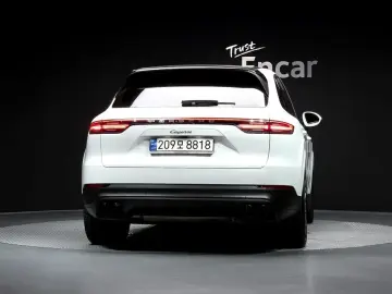2022 Porsche Cayenne с пробегом 46 114 км