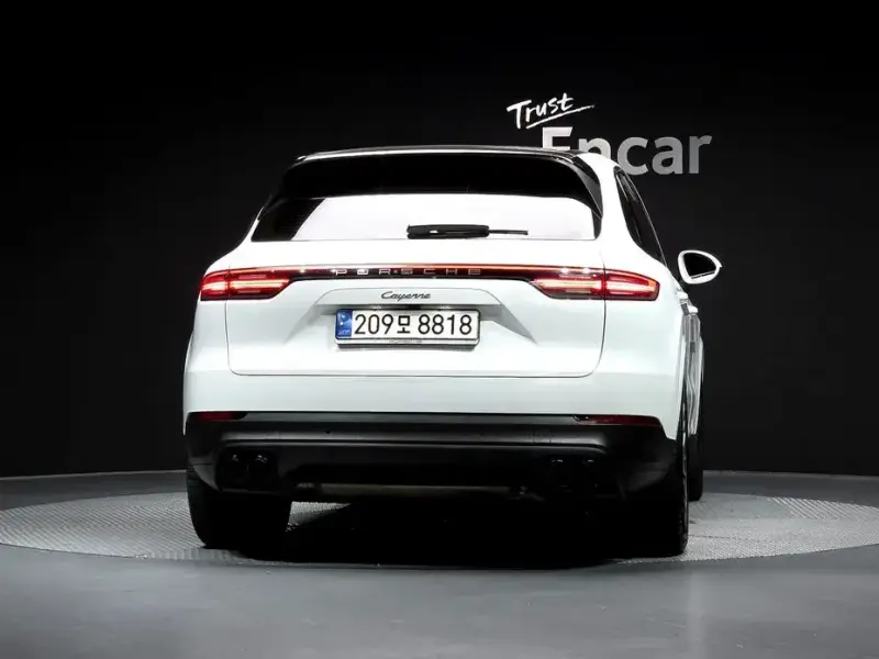 2022 Porsche Cayenne с пробегом 46 114 км