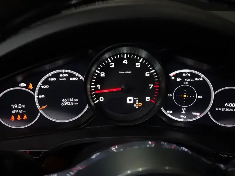 2022 Porsche Cayenne с пробегом 46 114 км