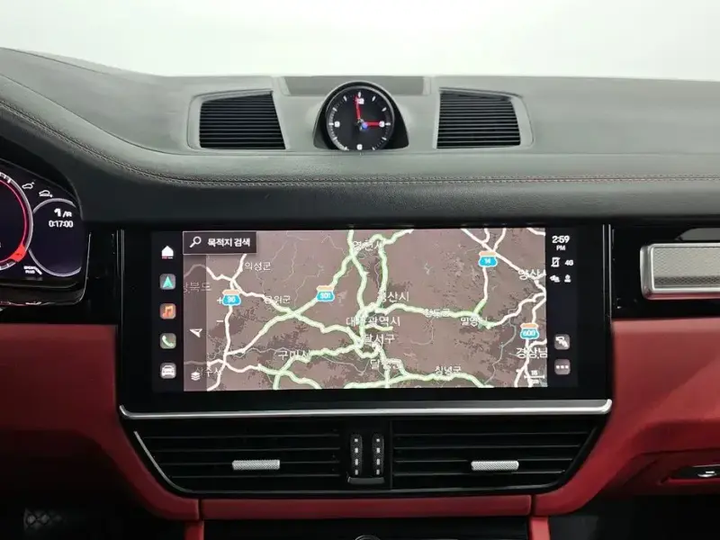 2023 Porsche Cayenne с пробегом 25 038 км