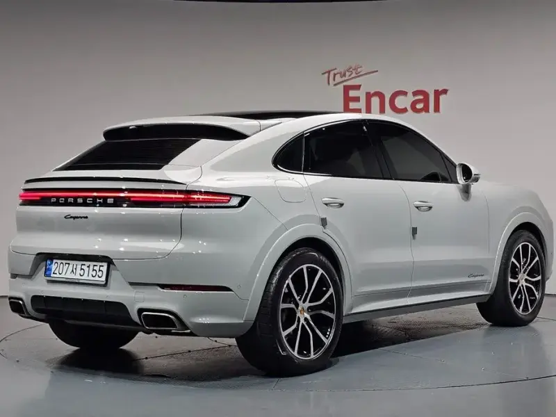 2023 Porsche Cayenne с пробегом 22 635 км