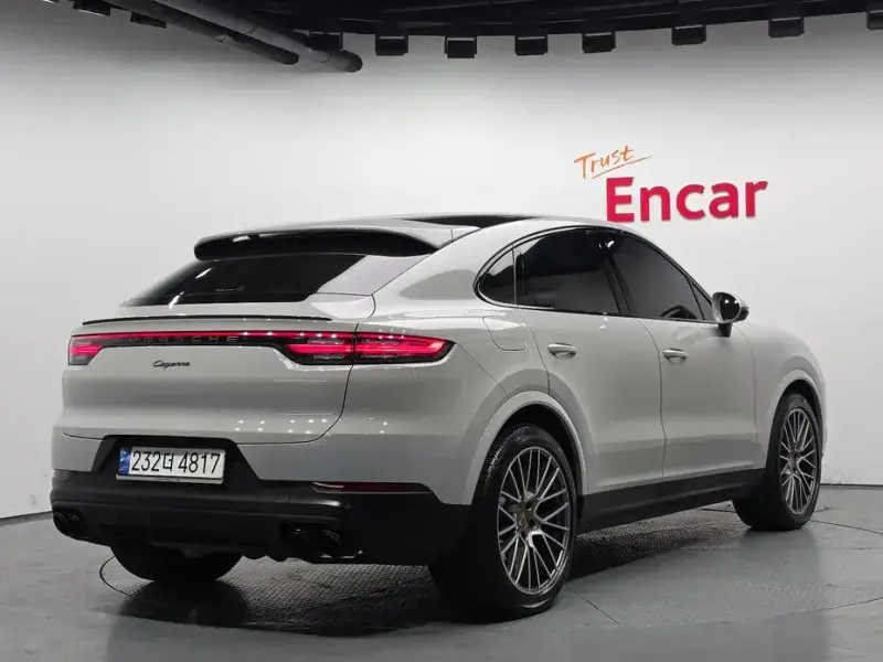 2023 Porsche Cayenne с пробегом 40 915 км