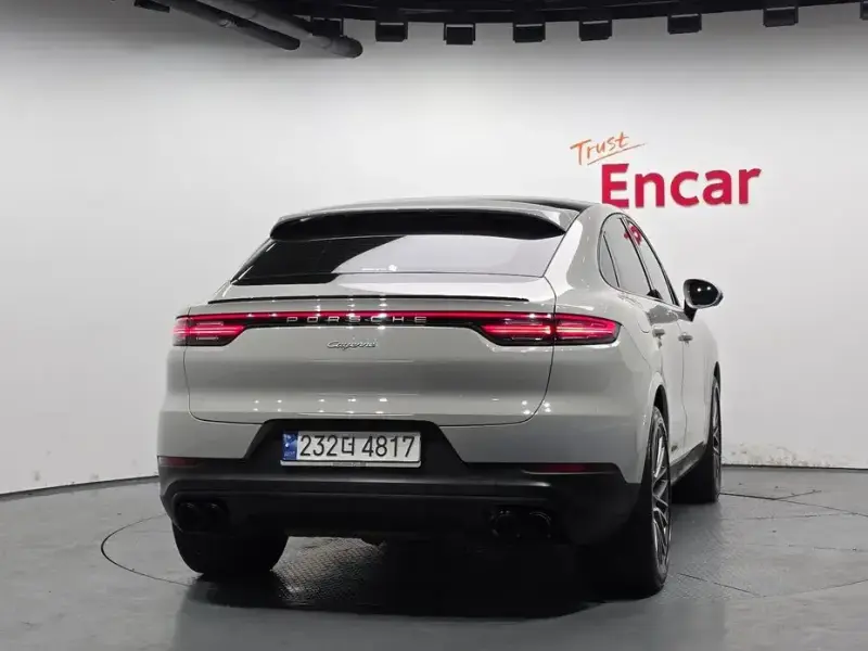 2023 Porsche Cayenne с пробегом 40 915 км