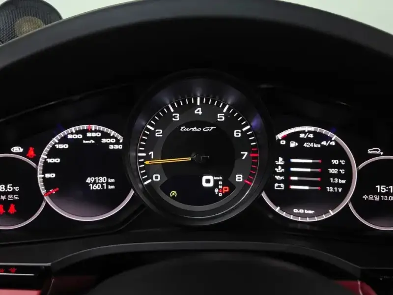 2022 Porsche Cayenne с пробегом 49 130 км
