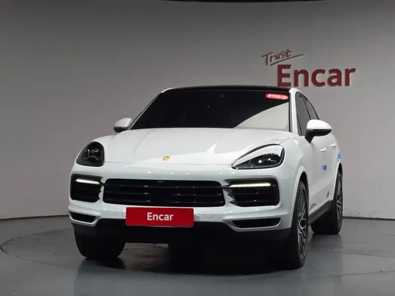 2023 Porsche Cayenne с пробегом 52 978 км