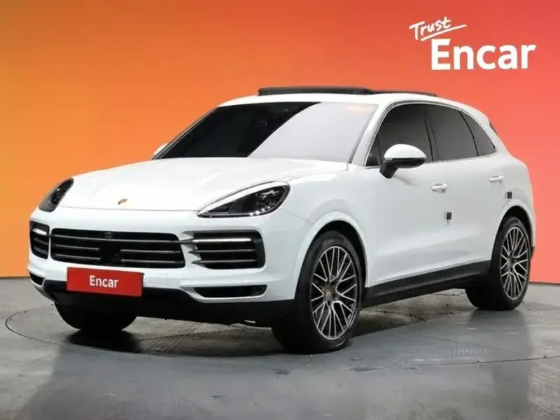 2023 Porsche Cayenne с пробегом 51 897 км