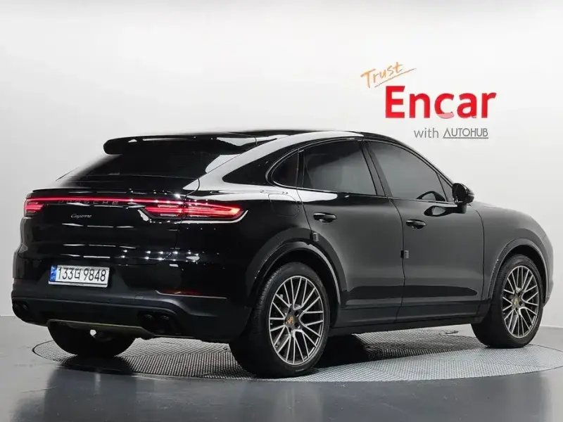 2023 Porsche Cayenne с пробегом 30 149 км
