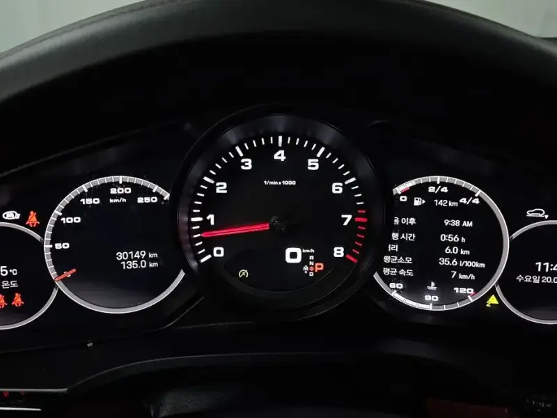 2023 Porsche Cayenne с пробегом 30 149 км
