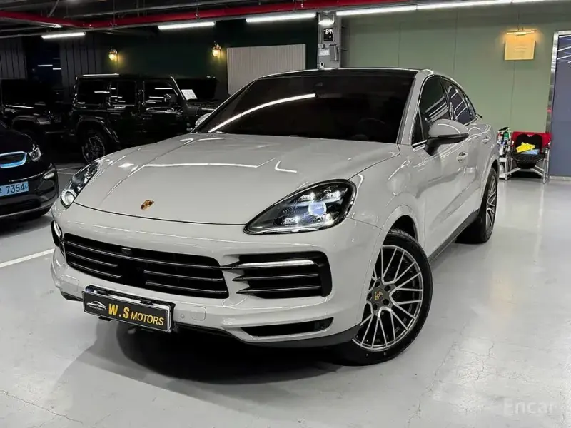 2022 Porsche Cayenne с пробегом 45 109 км