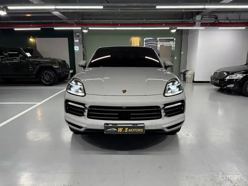 2022 Porsche Cayenne с пробегом 45 109 км