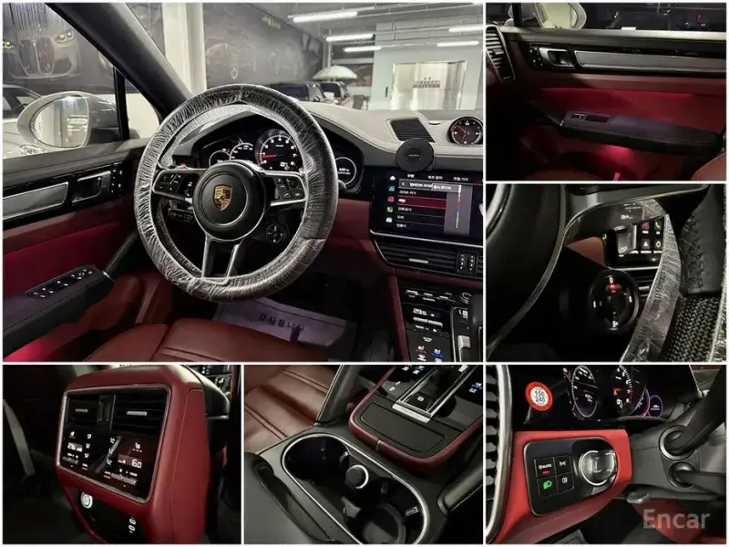 2022 Porsche Cayenne с пробегом 45 109 км