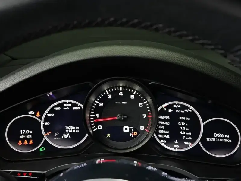 2023 Porsche Cayenne с пробегом 16 256 км