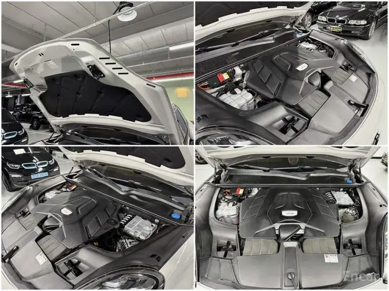 2022 Porsche Cayenne с пробегом 45 109 км