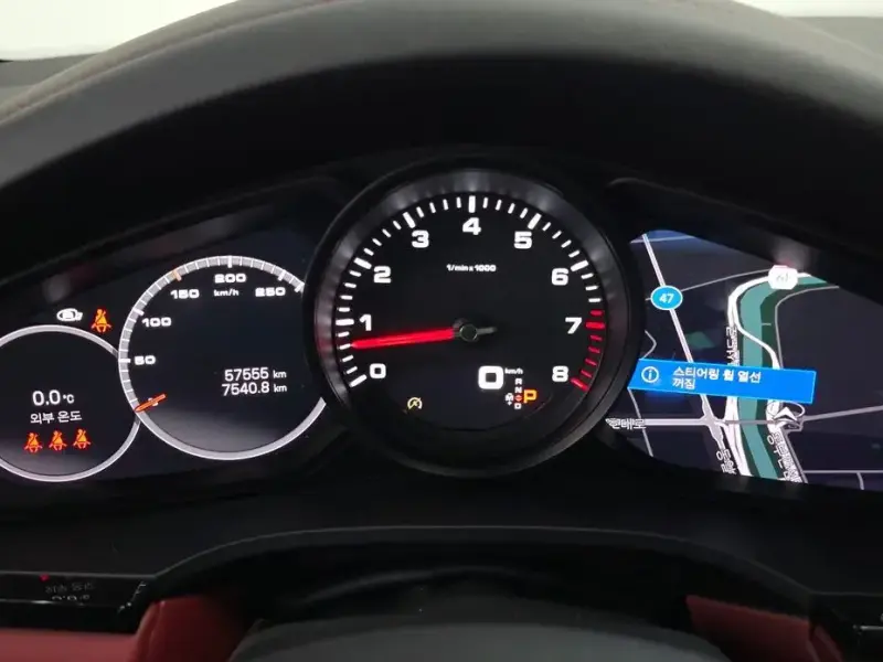 2023 Porsche Cayenne с пробегом 57 555 км