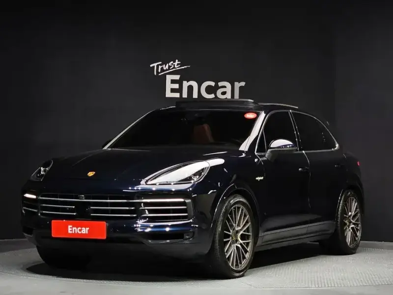 2022 Porsche Cayenne с пробегом 52 372 км