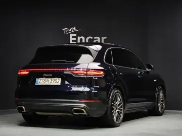 2022 Porsche Cayenne с пробегом 52 372 км