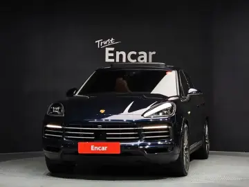 2022 Porsche Cayenne с пробегом 52 372 км