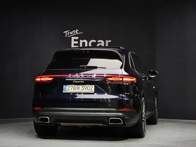 2022 Porsche Cayenne с пробегом 52 372 км