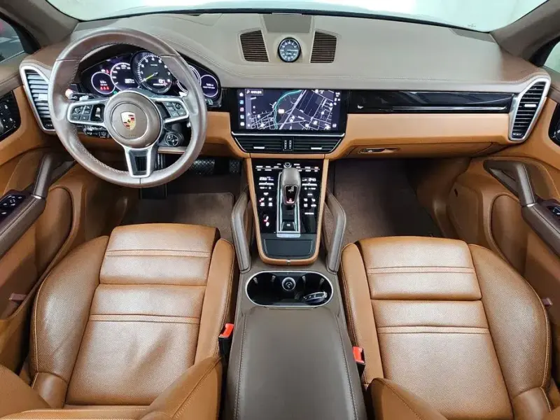 2022 Porsche Cayenne с пробегом 52 372 км