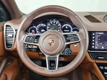 2022 Porsche Cayenne с пробегом 52 372 км