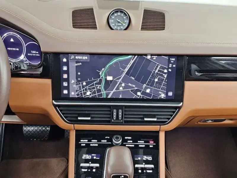 2022 Porsche Cayenne с пробегом 52 372 км