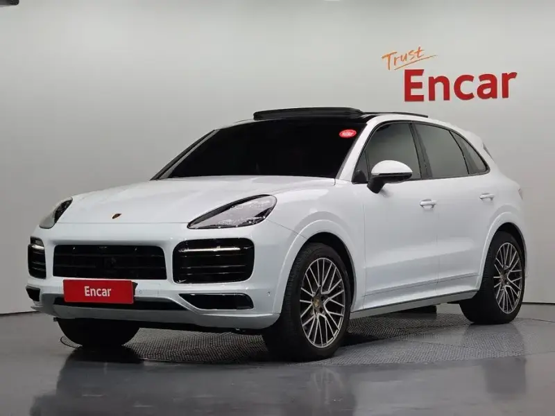 2023 Porsche Cayenne с пробегом 56 862 км