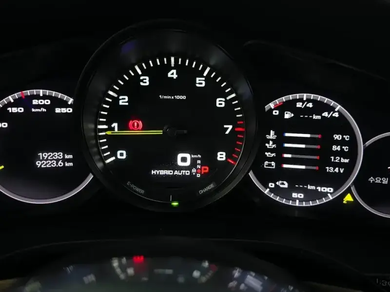 2023 Porsche Cayenne с пробегом 19 233 км