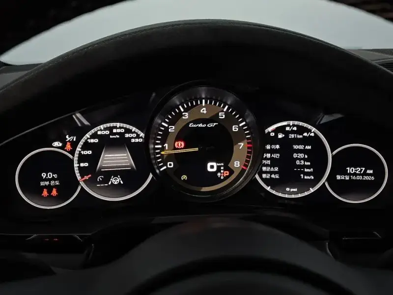 2023 Porsche Cayenne с пробегом 53 025 км