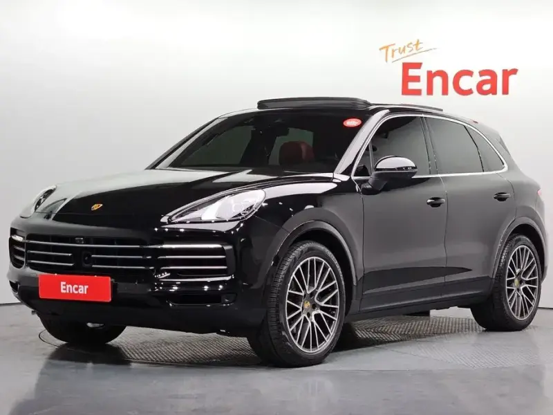 2023 Porsche Cayenne с пробегом 52 754 км