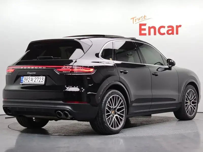 2023 Porsche Cayenne с пробегом 52 754 км