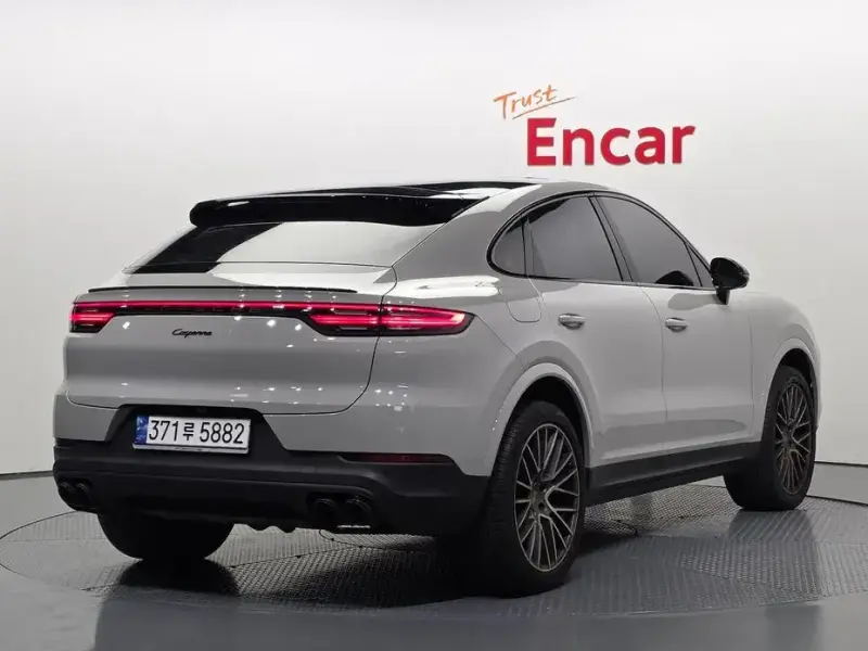 2023 Porsche Cayenne с пробегом 33 826 км