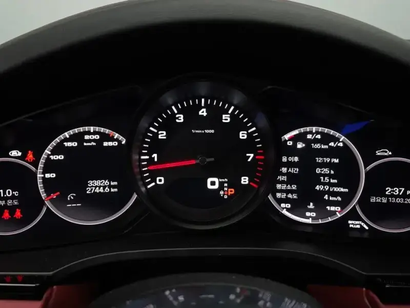 2023 Porsche Cayenne с пробегом 33 826 км