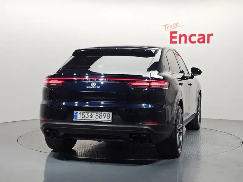 2022 Porsche Cayenne с пробегом 46 164 км