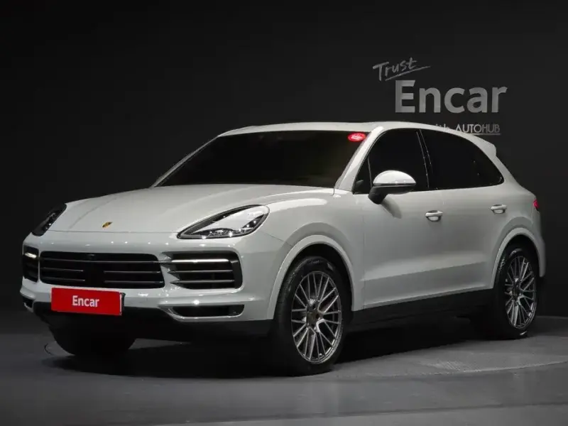 2023 Porsche Cayenne с пробегом 55 135 км