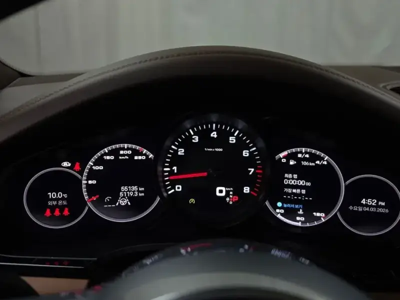 2023 Porsche Cayenne с пробегом 55 135 км