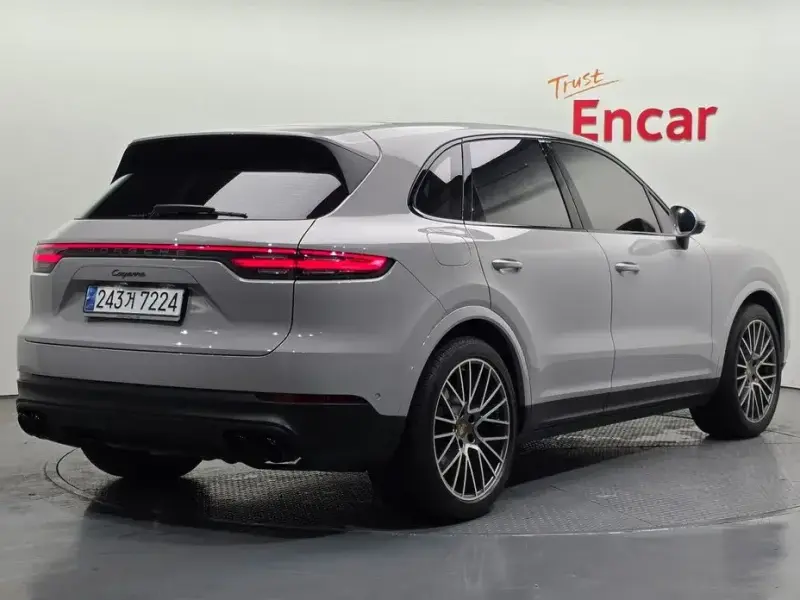2023 Porsche Cayenne с пробегом 11 480 км