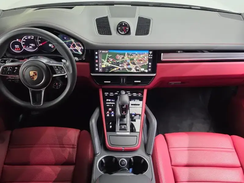 2023 Porsche Cayenne с пробегом 11 480 км
