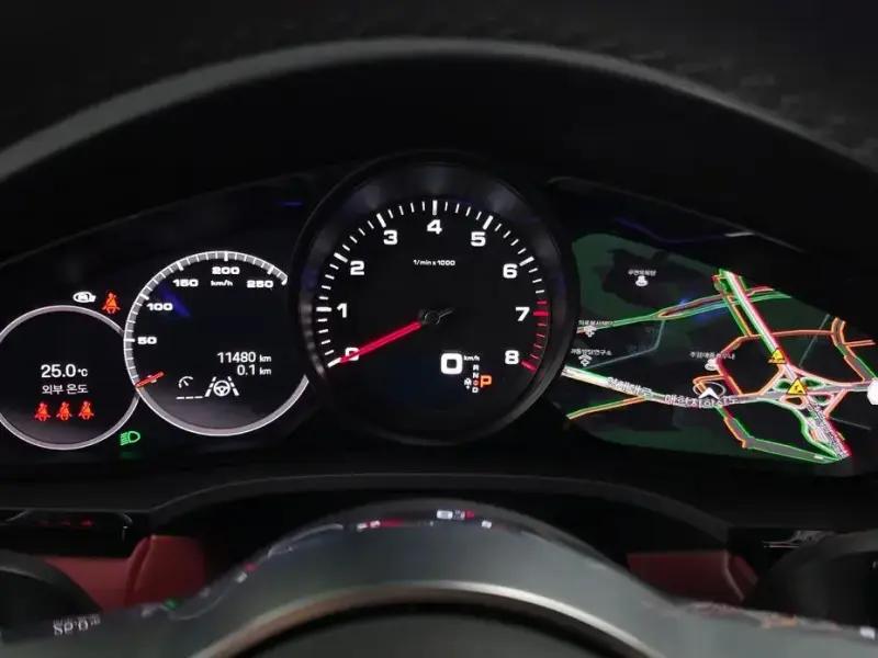 2023 Porsche Cayenne с пробегом 11 480 км