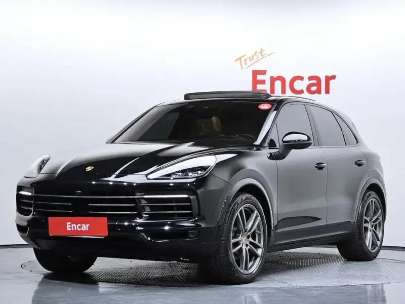 2022 Porsche Cayenne с пробегом 20 737 км