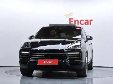 2022 Porsche Cayenne с пробегом 20 737 км