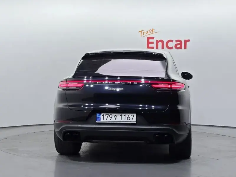 2022 Porsche Cayenne с пробегом 17 081 км