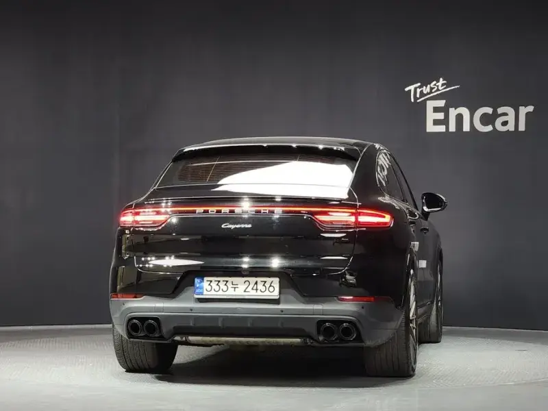2023 Porsche Cayenne с пробегом 45 628 км