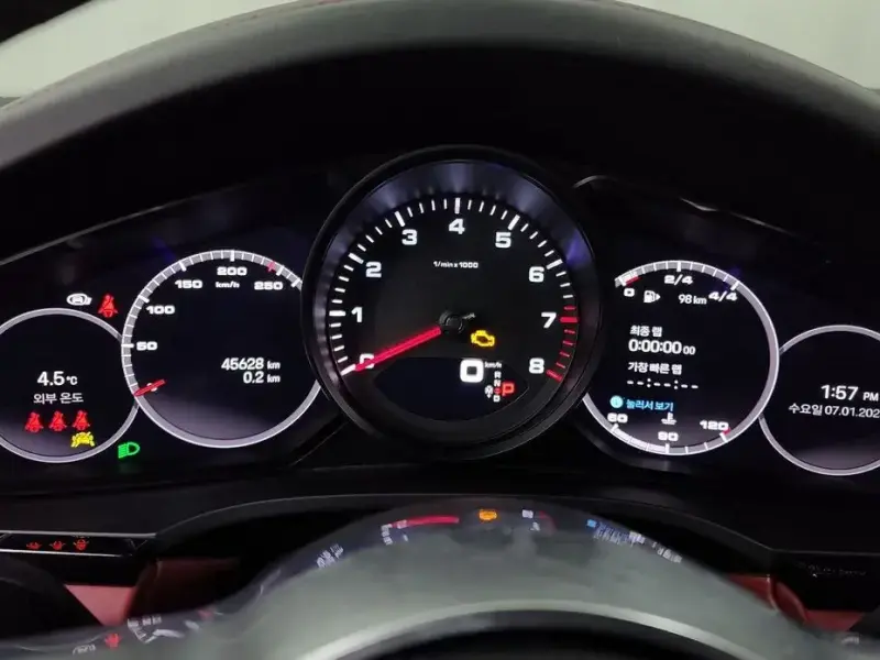 2023 Porsche Cayenne с пробегом 45 628 км