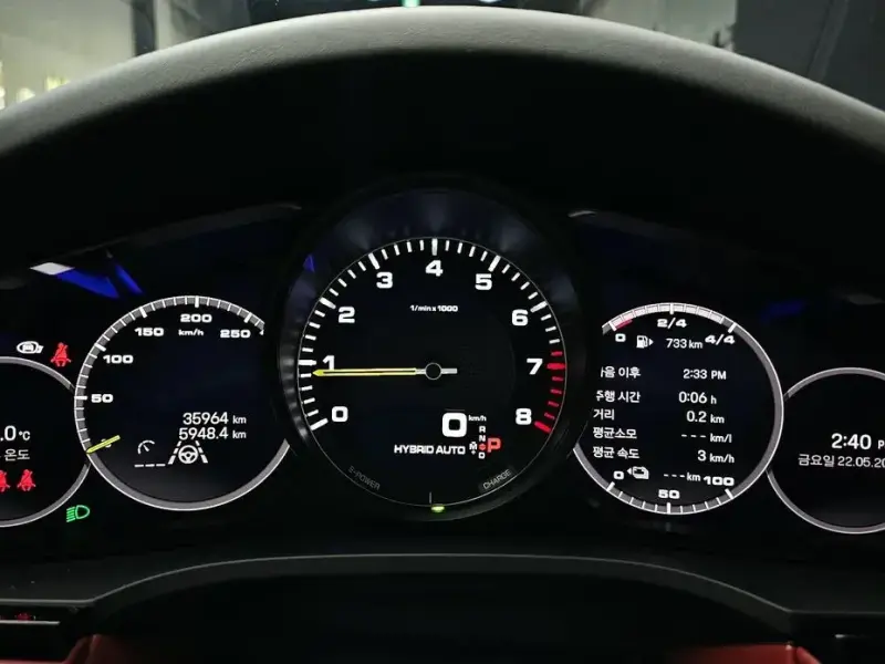 2023 Porsche Cayenne с пробегом 35 964 км